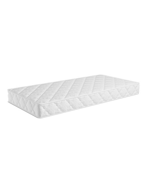 Colchón para Cuna (60 x 120 cm.) Poligón Viscoelástico Exclusive blanco Blanco-1