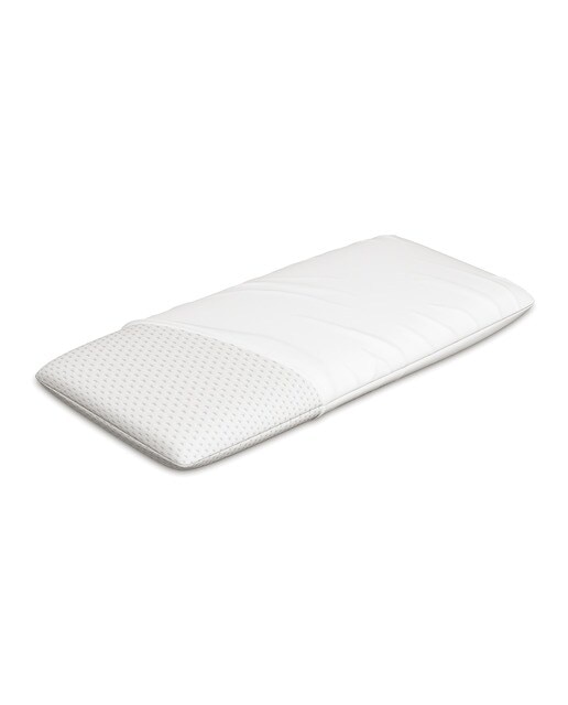 Almohada básica para Cuna Poligón Thermofresh Airfill blanco Blanco-1