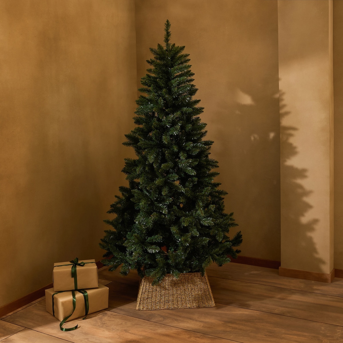 Árbol de suelo San Martín Navidad El Corte Inglés Verde-1