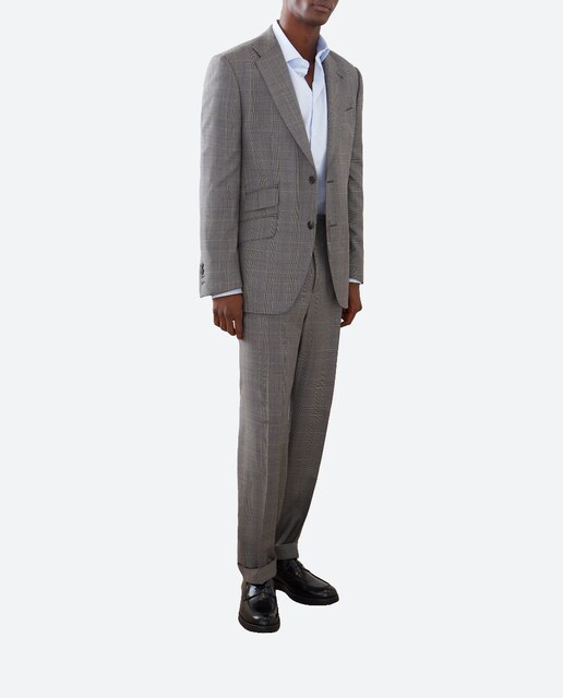 Imagen 0 de Traje de hombre cuadros
