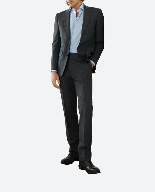 Imagen 0 de Traje de hombre espiga