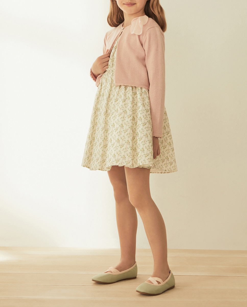 Imagen 0 de Chaqueta de punto de niña