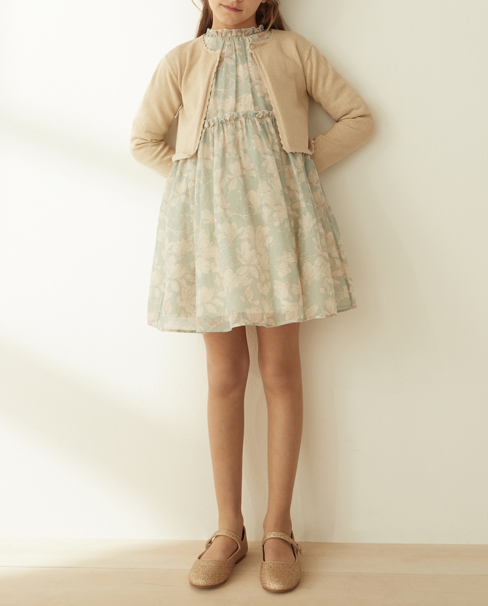 Imagen 0 de Chaqueta de punto de niña