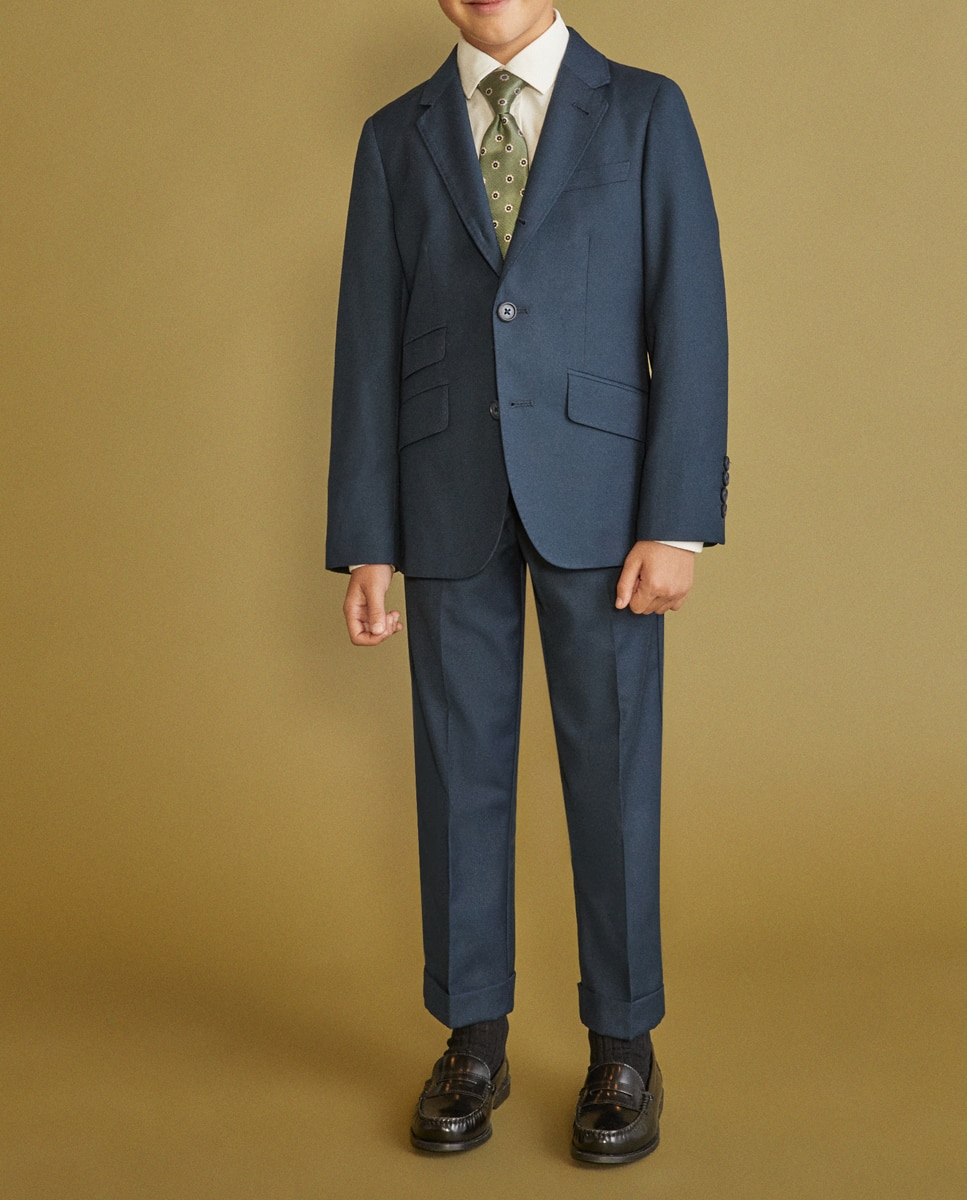 Imagen 0 de Camisa de niño de vestir oxford