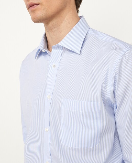 Imagen 0 de Camisa de vestir Fit clásico raya kodak de hombre