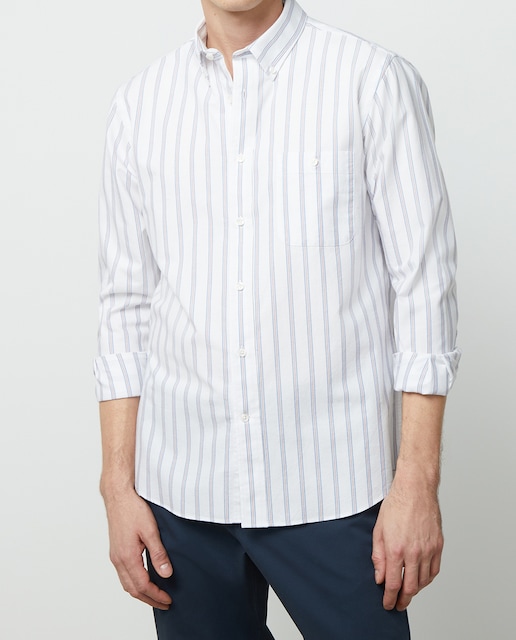 Imagen 0 de Camisa raya hombre patrón classic
