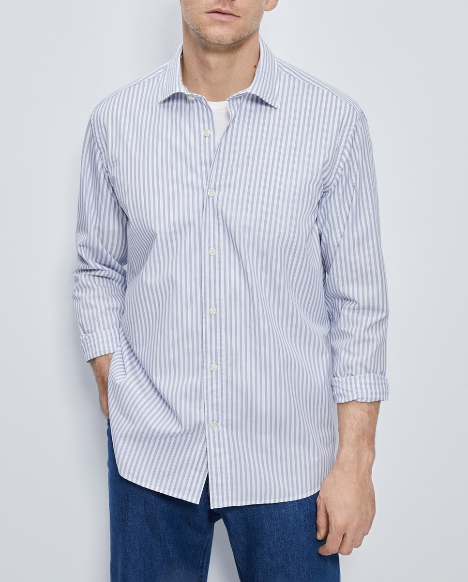 Imagen 0 de Camisa de hombre sport punto classic fit