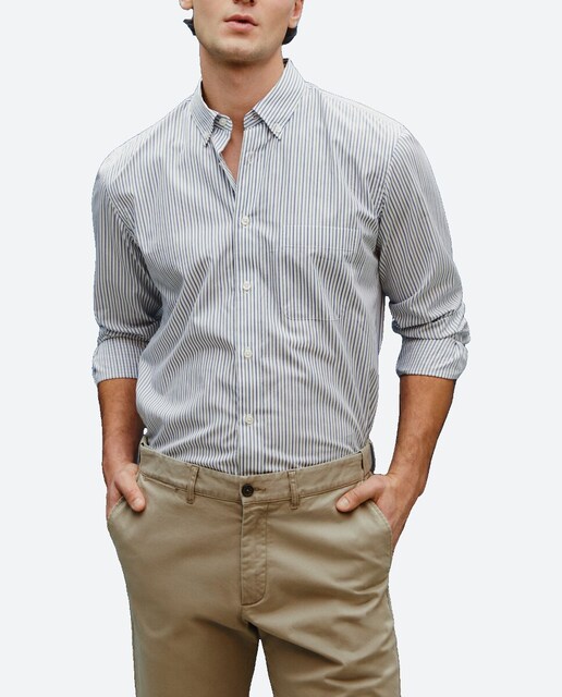 Imagen 0 de Camisa de popelín hombre