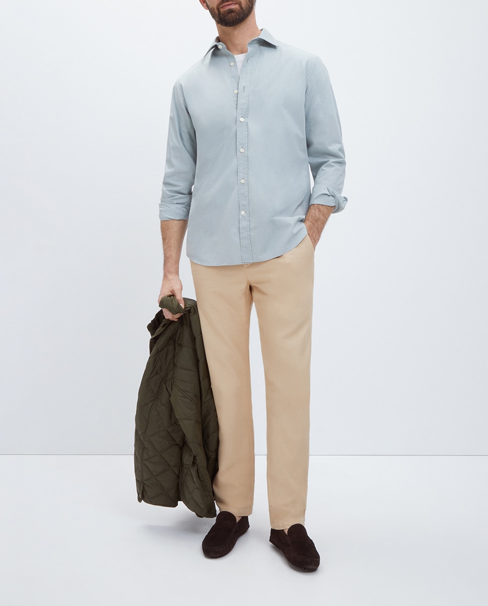 Imagen 0 de Camisa de hombre sport punto classic fit