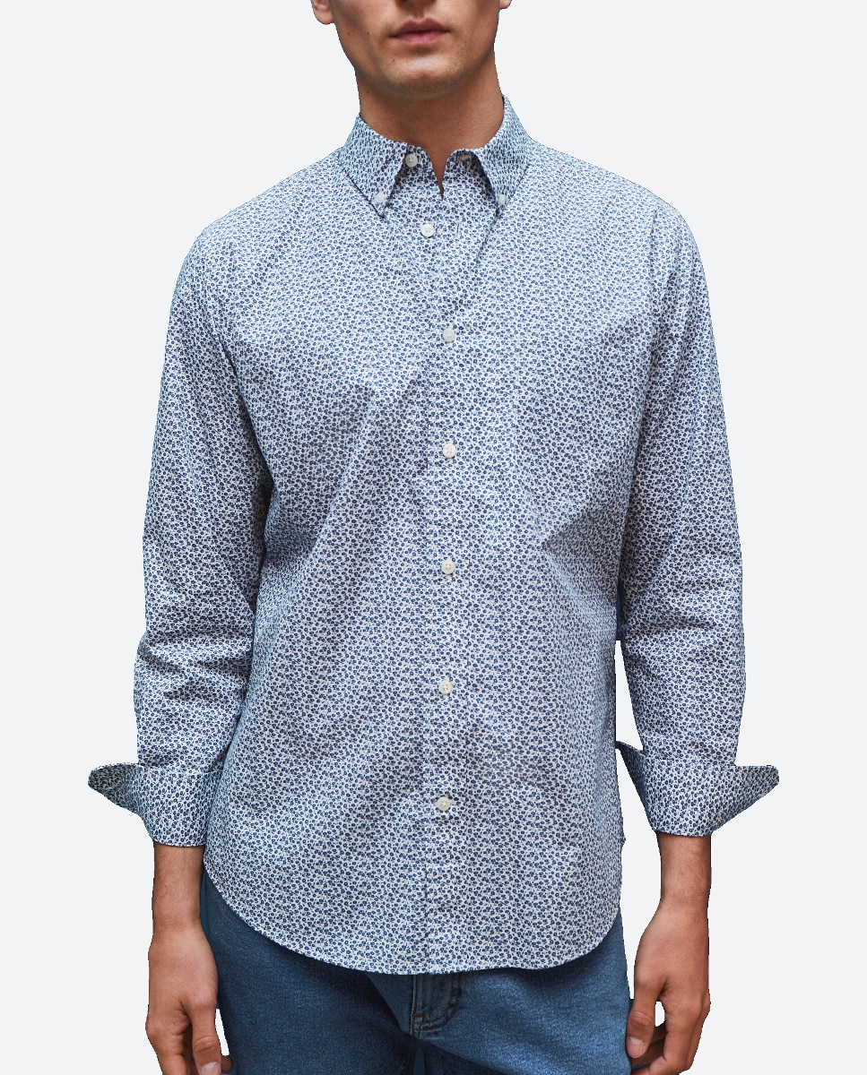 Imagen 0 de Camisa de hombre estampada de flores