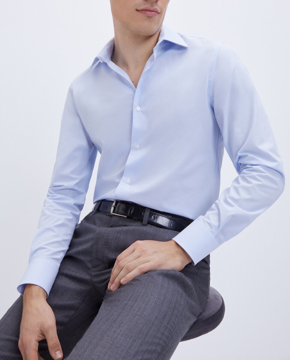 Imagen 0 de Camisa de hombre soft regular fit