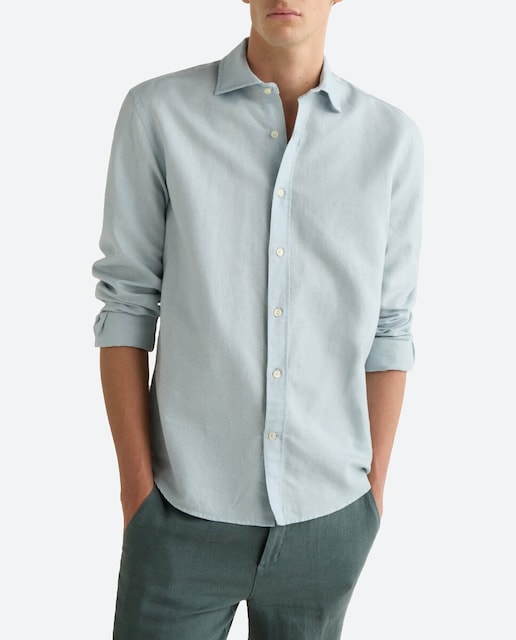 Imagen 0 de Camisa sport hombre manga larga