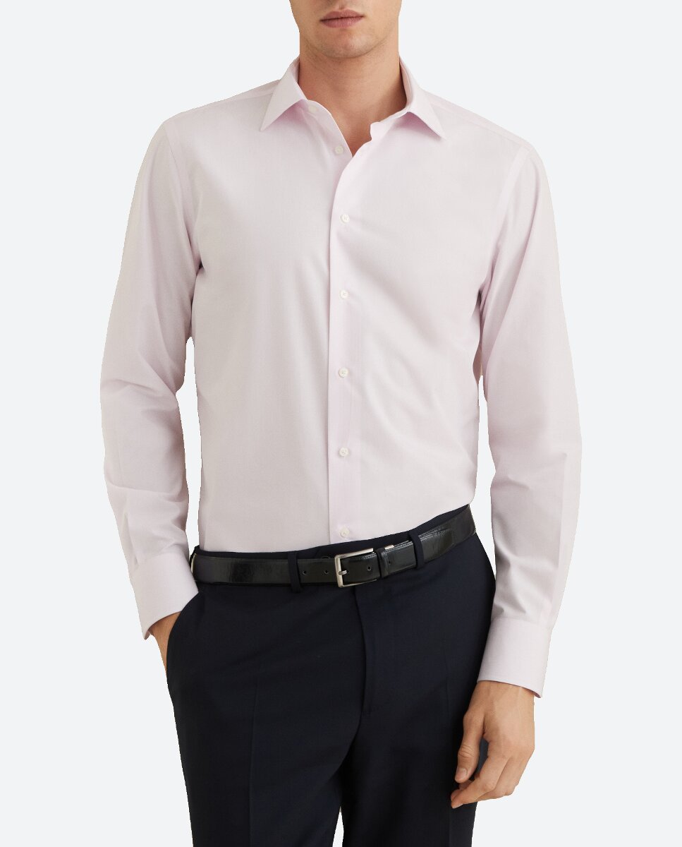 Imagen 0 de Camisa vestir non iron hombre m/l