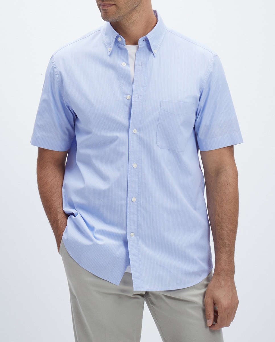 Imagen 0 de Camisa de hombre sport popelin classic fit