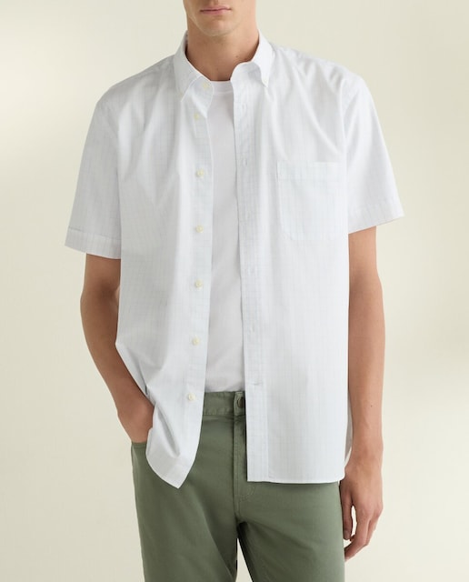 Imagen 0 de Camisa sport hombre manga corta popelin