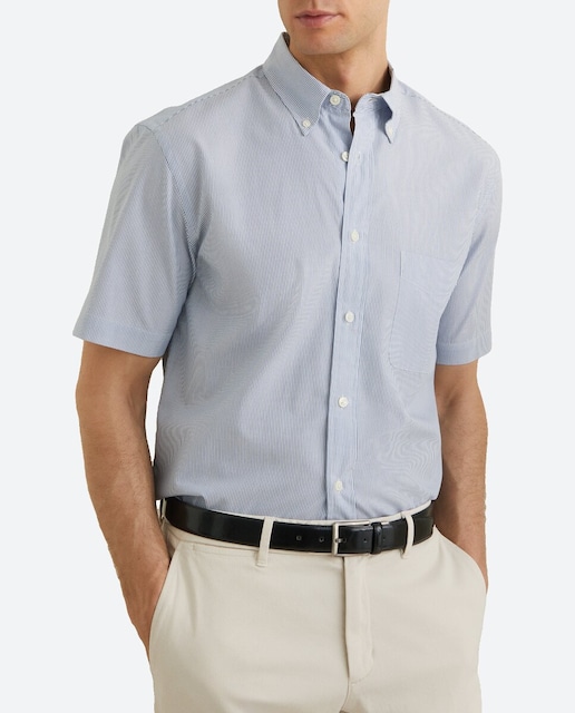 Imagen 0 de Camisa sport hombre manga corta popelin