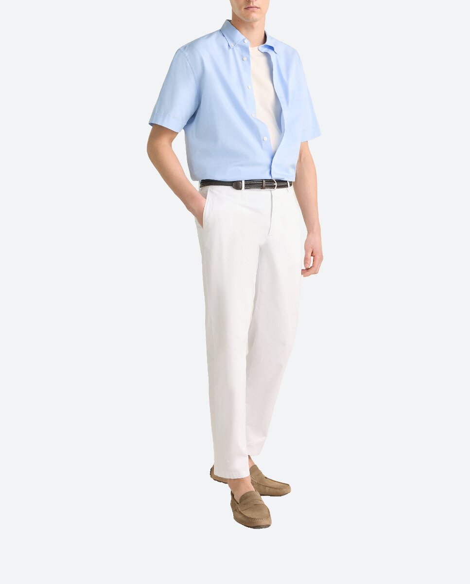 Imagen 0 de Camisa sport hombre manga corta popelin