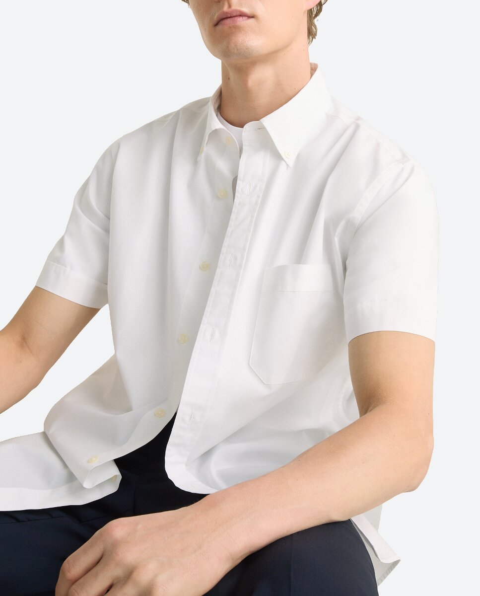 Imagen 0 de Camisa sport hombre manga corta popelin