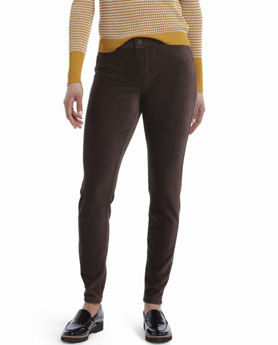 Imagen 0 de Leggins de pana de mujer Hue