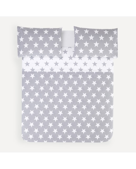 Imagen 0 de Juego de funda nórdica Cosmic Basics El Corte Inglés