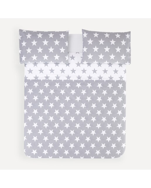 Imagen 0 de Juego de funda nórdica Cosmic Basics El Corte Inglés