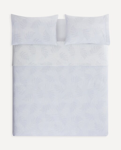 Imagen 0 de Juego de funda nórdica franela Lucina Basics El Corte Inglés