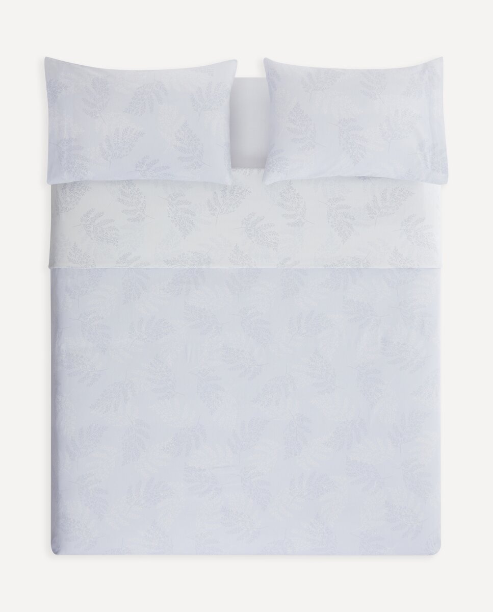 Imagen 0 de Juego de funda nórdica franela Lucina Basics El Corte Inglés