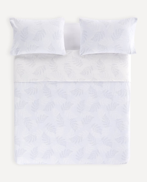 Imagen 0 de Juego de funda nórdica franela algodón Lucina New Basics El Corte Inglés