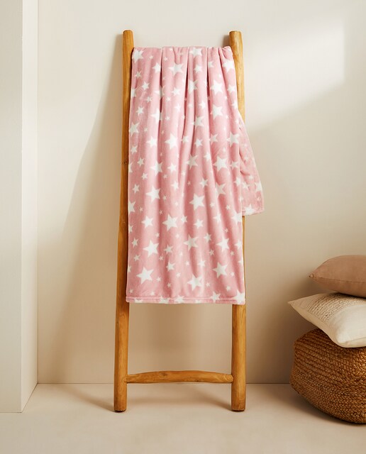 Imagen 0 de Manta de cama infantil Sky Basics El Corte Inglés