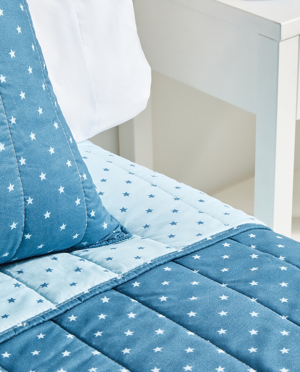 Imagen 0 de Edredón y funda de cojín infantil Sky Basics El Corte Inglés