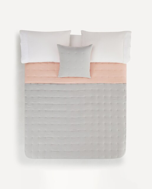 Imagen 0 de Edredón y funda de cojín infantil Pinky Basics El Corte Inglés