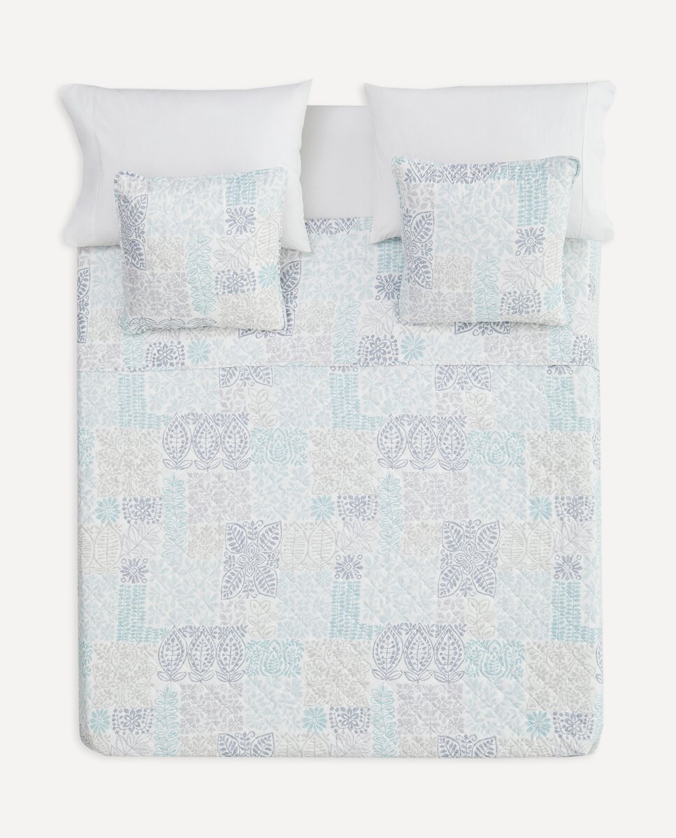 Imagen 0 de Edredón reversible con funda de cojín Ura Basics El Corte Inglés