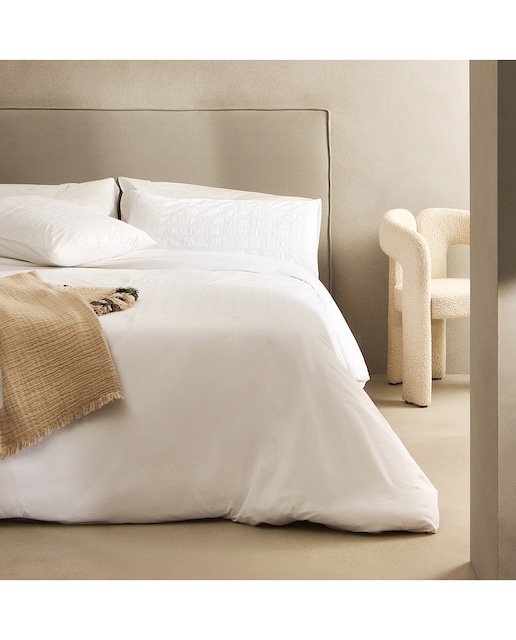 Imagen 0 de Juego de funda nórdica algodón Allegra El Corte Inglés