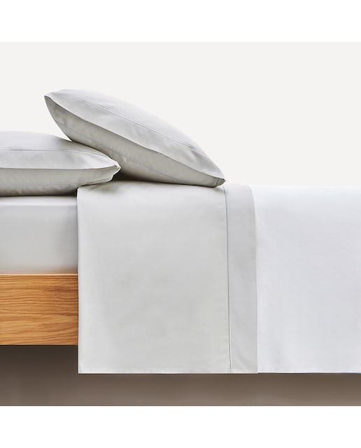 Imagen 0 de Juego de sábanas algodón Percal 400 hilos El Corte Inglés