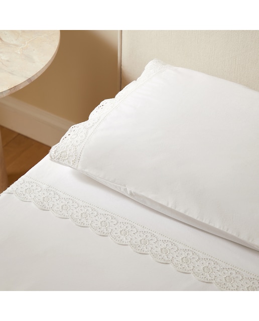 Imagen 0 de Juego de sábanas algodón Coline El Corte Inglés