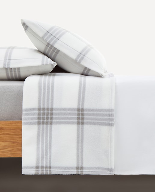 Imagen 0 de Juego de sábanas con bajera pirineo Bram El Corte Inglés