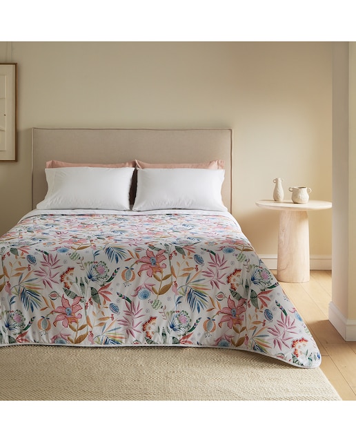 Imagen 0 de Edredón algodón percal Zanzíbar El Corte Inglés