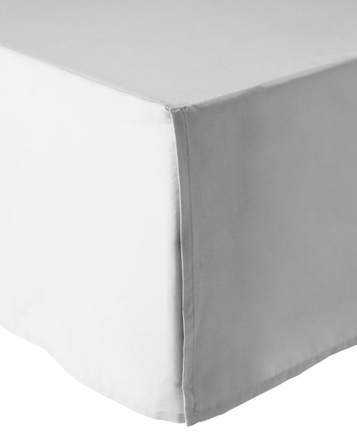 Imagen 0 de Cubrecanapé 30 cm Polialgodón Percal 180 hilos El Corte Inglés