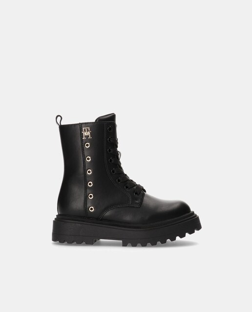 Imagen 0 de Botas niño cordones combat