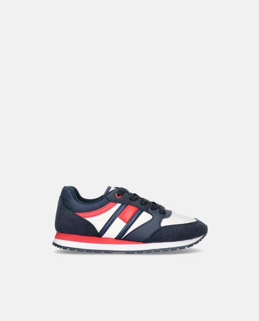Imagen 0 de Zapatillas de niño tipo running bajas logo