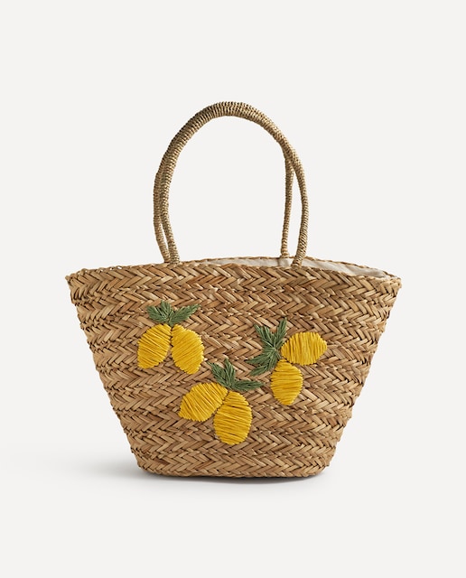 Imagen 0 de Capazo de playa Limon El Corte Inglés