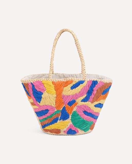 Imagen 0 de Capazo de playa Mex El Corte Inglés