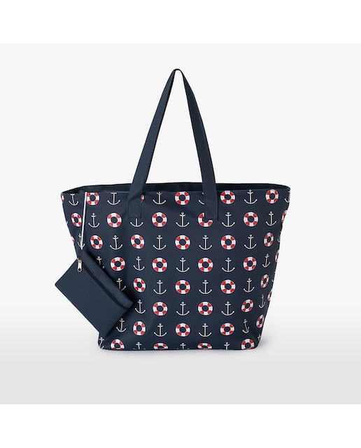 Imagen 0 de Bolsa de playa Marinera Basics El Corte Inglés