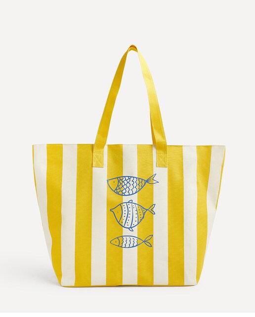 Imagen 0 de Bolsa de playa Peixes Basics El Corte Inglés