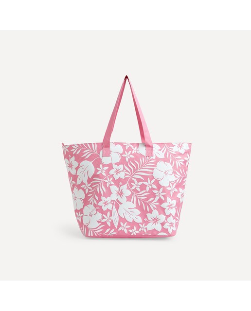Imagen 0 de Bolsa de playa Hibisco Basics El Corte Inglés