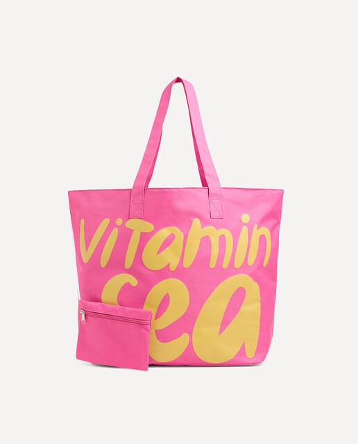 Imagen 0 de Bolsa de playa Vitamin Basics El Corte Inglés