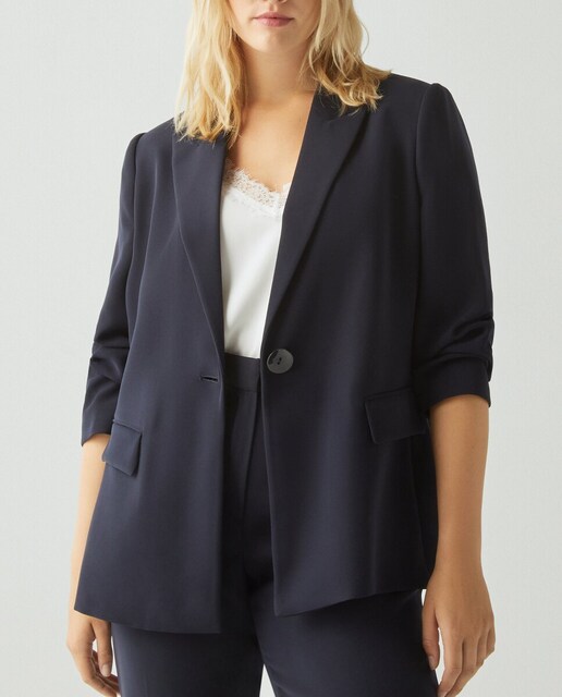 Imagen 0 de Blazer de mujer botón