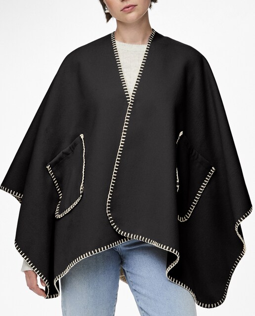 Imagen 0 de Poncho con bolsillos