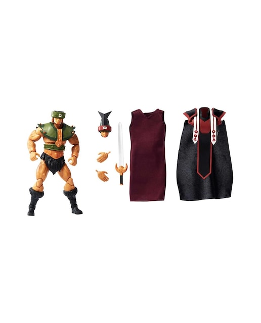 Imagen 0 de Masters of the Universe Revelation Triclops Deluxe figura de acción