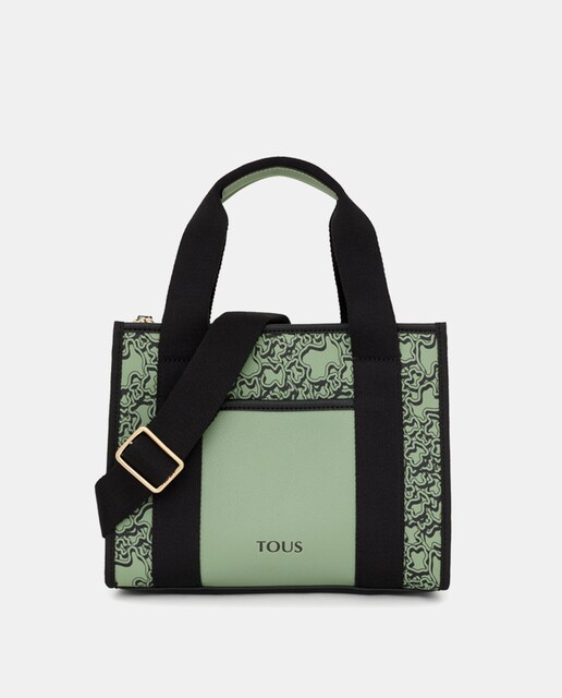 Imagen 0 de Bolso de hombro kaki con imán